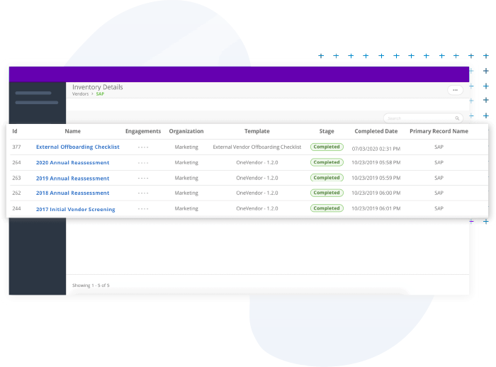 Third Party Risk Management Software